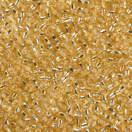 Pack missanga 3mm - DOURADO  T...