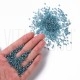 Pack missangão 4mm - Azul Translucido Miolo Prateado