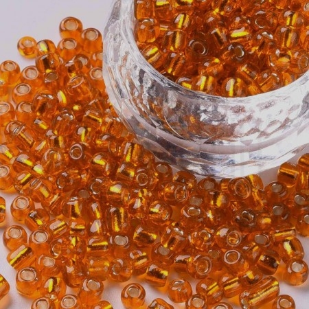 Pack missangão 4mm - Laranja T...