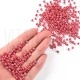 Pack missangão 4mm - Romã Perolado
