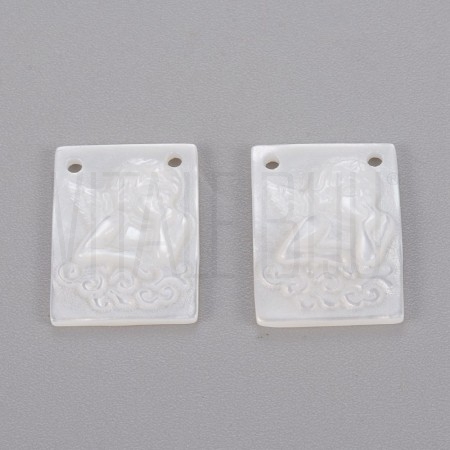 Pendente Anjo em Madrepérola 1... Pendente Anjo em Madrepérola 1...