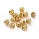 Conta Redonda em Aço Inoxidável 201 Dourado 3x2,5mm para Bijuteria Conta Redonda em Aço Inoxidável 201 Dourado 3x2,5mm para Bijuteria