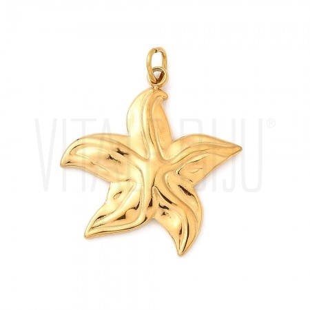 Pendente Estrela-do-Mar 20x18m...