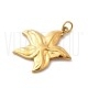 Pendente Tartaruga Marinha 23x18mm - Aço Inoxidável Banhado a Ouro 18K Pendente Tartaruga Marinha 23x18mm - Aço Inoxidável Banhado a Ouro 18K
