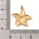 Pendente Tartaruga Marinha 23x18mm - Aço Inoxidável Banhado a Ouro 18K Pendente Tartaruga Marinha 23x18mm - Aço Inoxidável Banhado a Ouro 18K