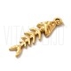 Pendente Espinha de Peixe 28x9mm - Aço Inoxidável Banhado a Ouro 18K Pendente Espinha de Peixe 28x9mm - Aço Inoxidável Banhado a Ouro 18K