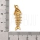 Pendente Espinha de Peixe 28x9mm - Aço Inoxidável Banhado a Ouro 18K Pendente Espinha de Peixe 28x9mm - Aço Inoxidável Banhado a Ouro 18K