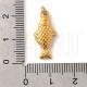 Pendente Peixe 20,5x9mm - Aço Inoxidável Banhado a Ouro 18K Pendente Peixe 20,5x9mm - Aço Inoxidável Banhado a Ouro 18K