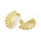 Base Brinco 25x12mm - Aço Inoxidável 304 Dourado