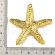 Pendente Estrela do Mar 57mm - Aço Inoxidável Dourado