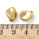 Entremeio/Separador Irregular -  11x10mm  Aço Inoxidável 304 - Revestimento Iônico (IP) - Ouro 18K