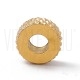 Entremeio/Separador 8mm Furo: 3mm - Aço Inox 304 - Dourado