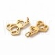 Pendente Mini Urso 11x8mm - Aço Inox Polído