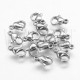 Fecho Mosquetão 10x6mm Aço Inoxidável 304 para Bijuteria Fecho Mosquetão 10x6mm Aço Inoxidável 304 para Bijuteria