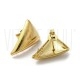 Base Brinco triângulo 19x13mm - Aço Inoxidável 304 Dourado Base Brinco triângulo 19x13mm - Aço Inoxidável 304 Dourado
