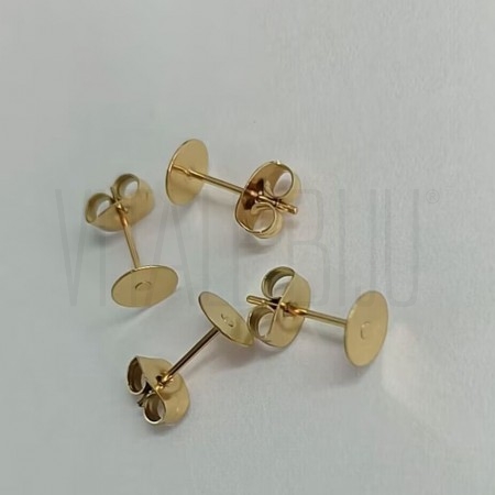 Base Brinco 8mm + Travão -  Aç...