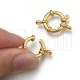 Fecho Marinheiro / Boia Dourado 14x4mm em Aço Inoxidável 304 – Furo 2,5mm