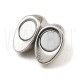 Fecho Magnético Coração 11x17mm - Aço Inox Prateado Fecho Magnético Coração 11x17mm - Aço Inox Prateado