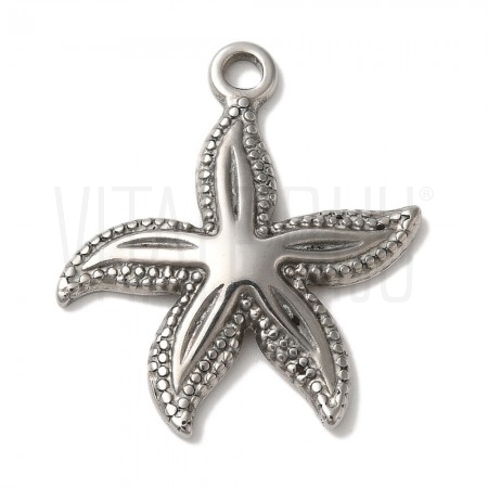 Pendente Estrela do Mar 25x22m...