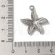 Pendente Estrela do Mar 25x22mm - Aço Inox Pendente Estrela do Mar 25x22mm - Aço Inox