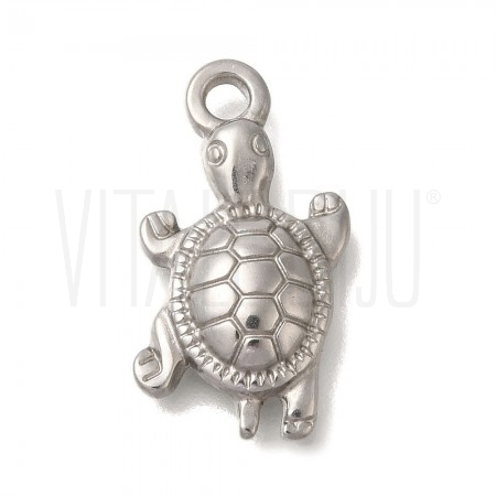 Pendente Tartaruga 22x12mm - A...