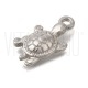Pendente Tartaruga 22x12mm - Aço Inox 