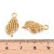 Pendente Búzio Vazado 20x10mm em Aço Inoxidável Banhado a Ouro 18K Pendente Búzio Vazado 20x10mm em Aço Inoxidável Banhado a Ouro 18K
