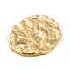 Pendente Oval Design 35x30mm - Aço Inox 304 Dourado - 18K