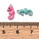 Pendente Cavalo-Marinho Esmaltado 12x5mm em Aço Inoxidável – Pack 5 Unidades Pendente Cavalo-Marinho Esmaltado 12x5mm em Aço Inoxidável – Pack 5 Unidades