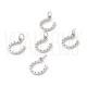 Pendente Ferradura 13x10mm - Aço Inox 
