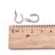 Pendente Ferradura 13x10mm - Aço Inox 
