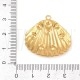 Pendente Concha com Pérola em Aço Inoxidável 304 Dourado 29mm