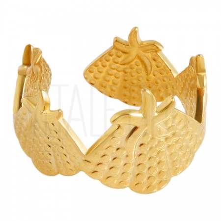 Anel Ajustável Concha 12mm em ...