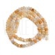 Fiada de Contas Jade Natural Laranja Rondelle Facetada 4-4,5mm Fiada de Contas Jade Natural Laranja Rondelle Facetada 4-4,5mm