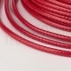 Fio sintético encerado 2mm - VERMELHO