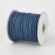 Fio sintético encerado 2mm - AZUL AÇO
