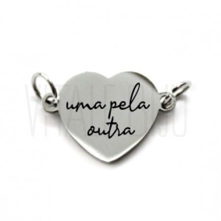 Pendente / Entremeio Uma pela ...
