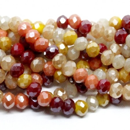 Fiada Cristal Facetado 3.5mm -...