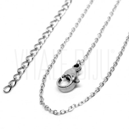 Fio Elo Oval Achatado 1mm - Aç...