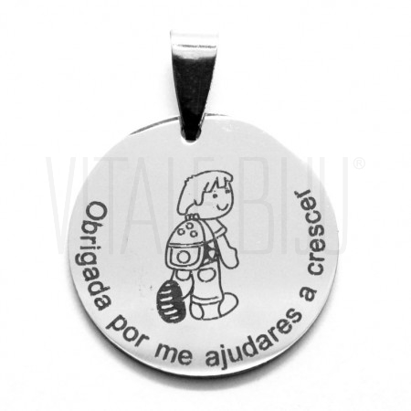 Medalha "Obrigada por me ...