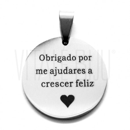 Medalha "Obrigado por me ...