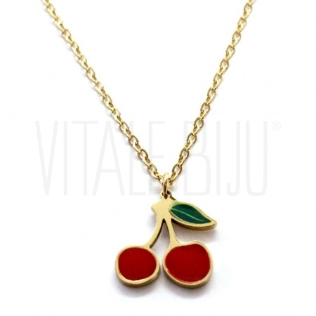 Choker Elo Oval Achatado 2mm c...