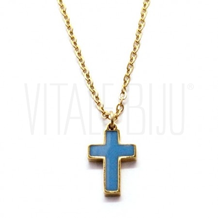 Choker Elo Oval Achatado 2mm c...