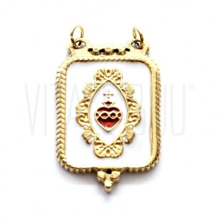 Pendente 16.5x26mm Sagrado Cor...