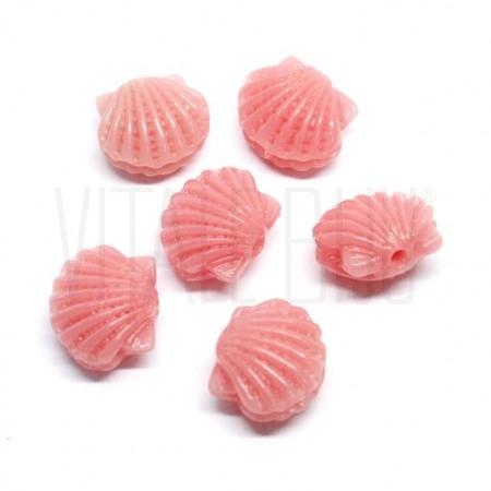 Entremeio Concha 12x10mm - Acr...