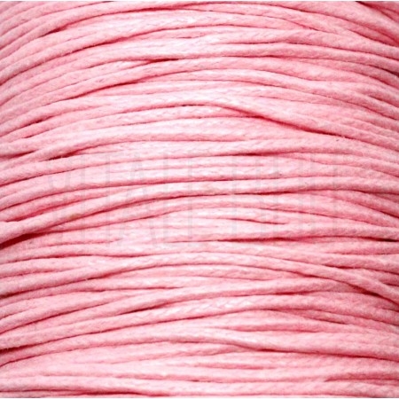 Fio algodão encerado 1mm - ROSA