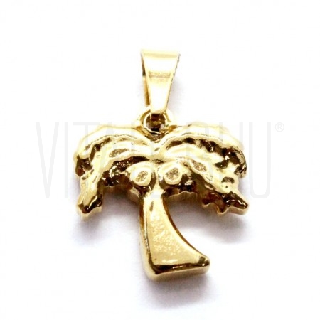 Pendente Palmeira 14x13.5mm - ...