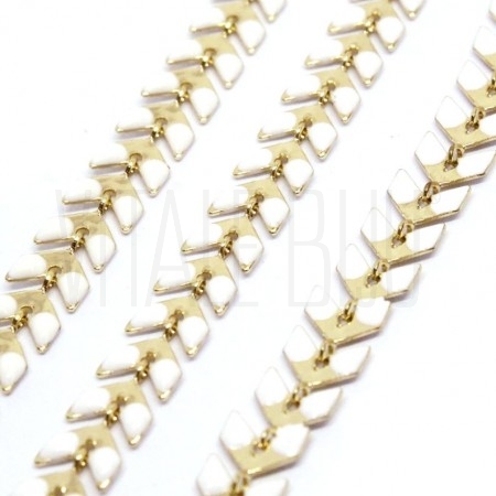 Corrente Folhas 6.5mm com Resi...