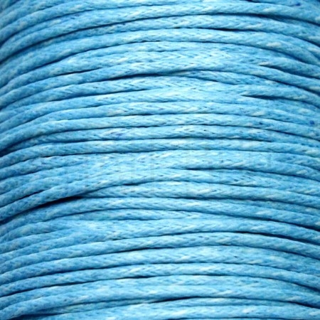 Fio algodão encerado 1mm - AZU...