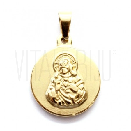 Medalha Cristo 20mm em Relevo ...